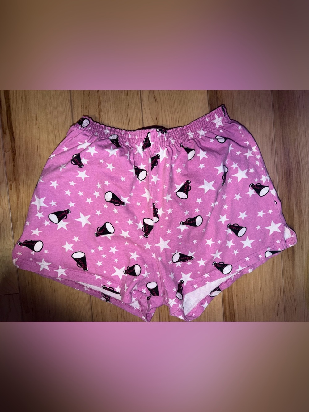 Soffe cheer shorts